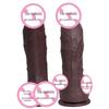 Realistic Suction Cup Penis Adult Toy - Soft Flesh Masturbator
