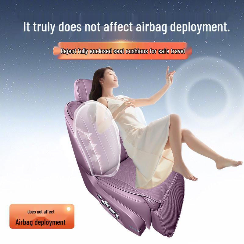 XPeng GX Universal Seat Cushion: Breathable, Ventilated, All-Season Car Seat Cover.