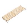 Hamster Toy Natural Wood Arch Bridge Bendable Long Climbing Ladder Small Pet Toy for Guinea Pig Chipmunk