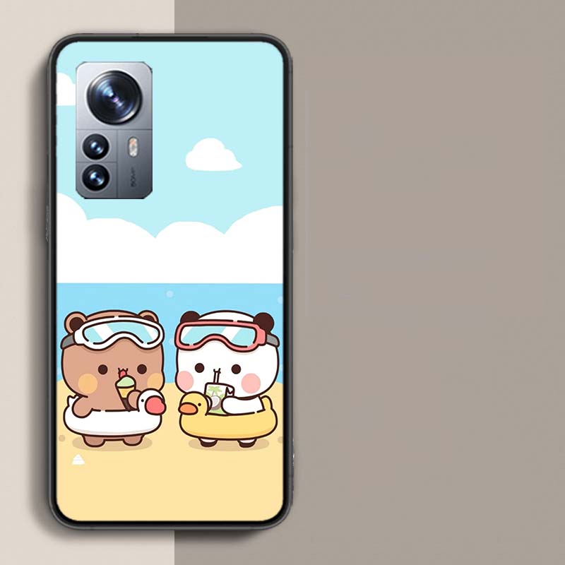 Cute BuBu DuDu Phone Case For Redmi Note 13 Pro Plus 14 Pro+ 12S 12 11S 11T 11E 11 10S 10 9S 9 Xiaomi Capa TPU