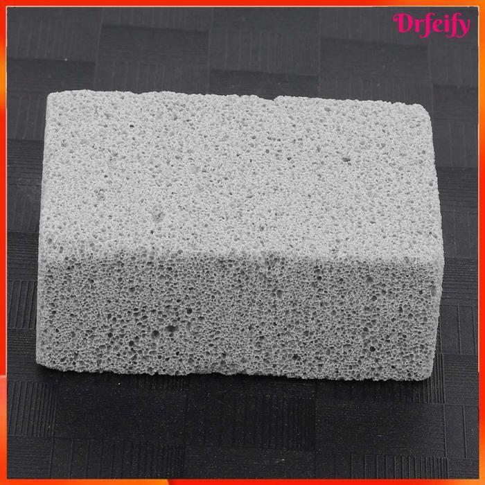 Bloc de taches de Barbecue en pierre ponce, accessoire de cuisine pour Barbecue