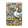 2D Flat Elegant Decorative Tin Wall Sign Made of Quality Iron with Classic Style for Rooms