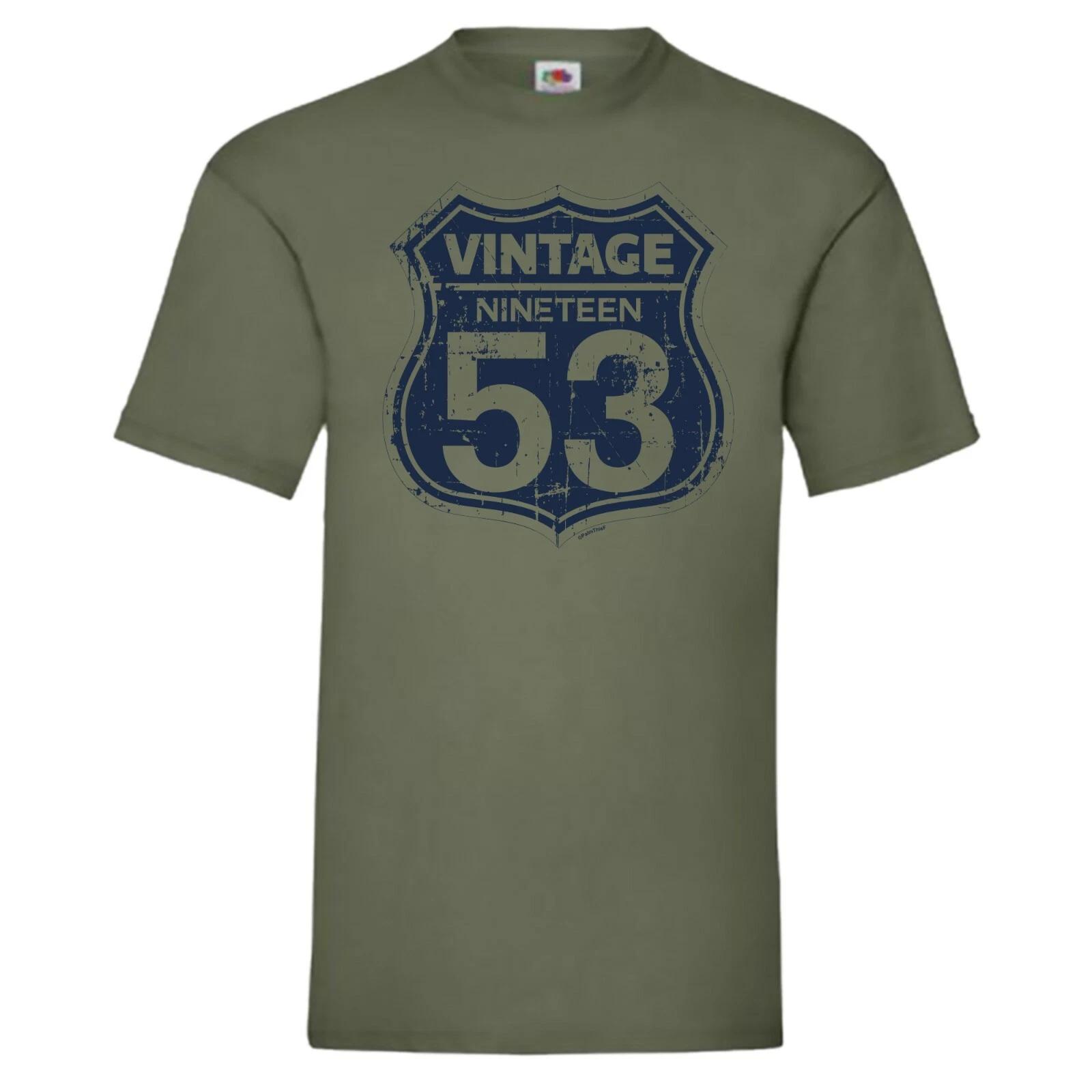 Vintage 1953 T-Shirt Birthday Gift 2XL