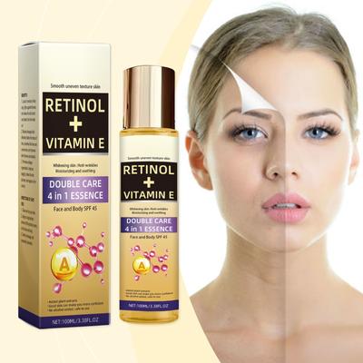 Retinol szérumpattanások utáni foltokra és bőrtextúrára | Pórusfinomító, felszínre töltő, ragyogást fokozó arcszérum retinollal. 100 ml