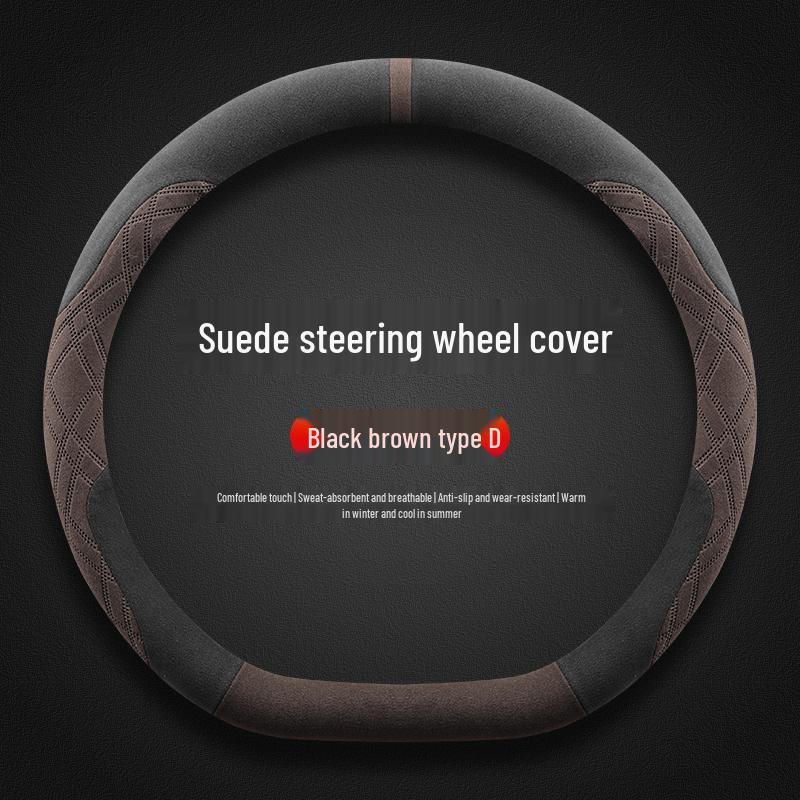 2026 Changan EADO/CS55/CS75 Winter Plush Steering Wheel Cover