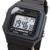 Casio Standard Digital Men's Watch W-217H-1AV Black (Imported)