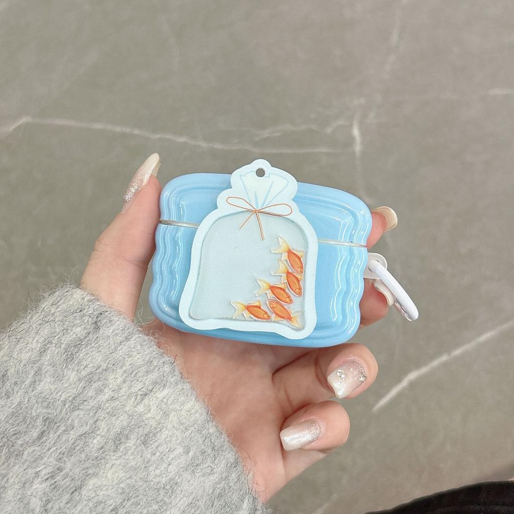 Shake Music Three-dimensional Sticker for AirPods 1 /1 Protective Case Pro1 Apple Bluetooth 1/1 Generation Earphone Case Personality