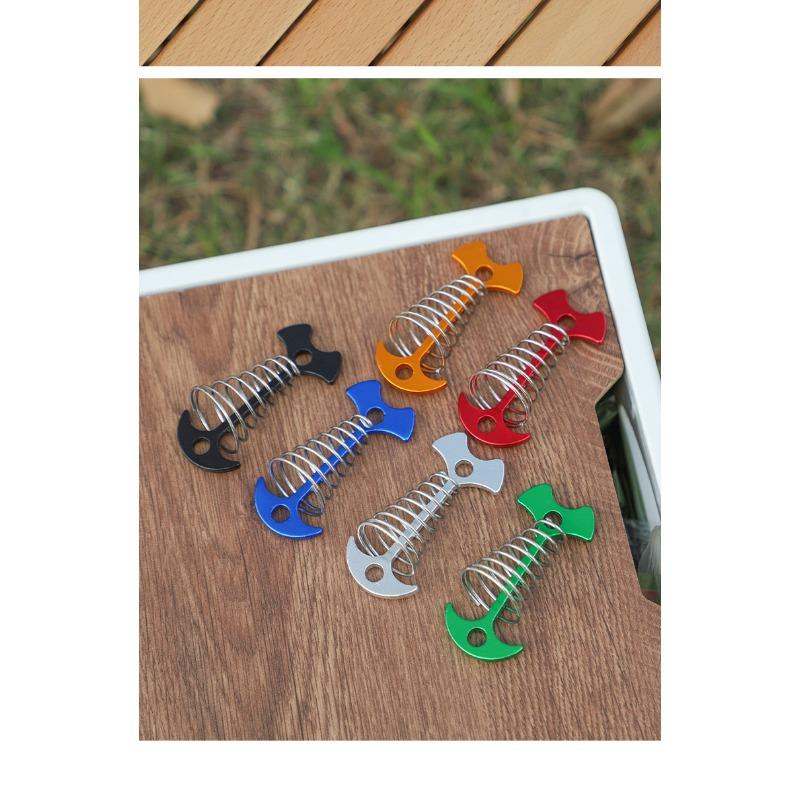 Outdoor Camping Tent Fishbone Ground Stakes No Buckle