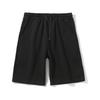 Hong Kong Style Women's Summer Wide-Leg Sports Shorts: Mid-Length, Casual, Slimming, and Trendy.
