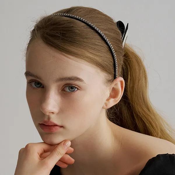 Frame Crystal Hairband JP-25-029HB