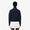 [lacoste] Women's Tennis Heritage Sweat Zip-Up SF0228-56G166