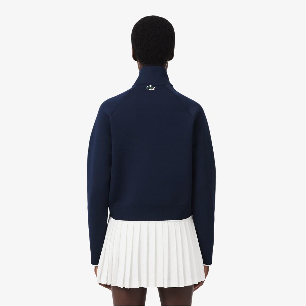 [lacoste] Women's Tennis Heritage Sweat Zip-Up SF0228-56G166