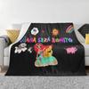 Manana Sera Bonito Colombian Music Singer Karol G Blanket Soft Warm Flannel Throw Blanket Cover for Bed Living Room Travel Home