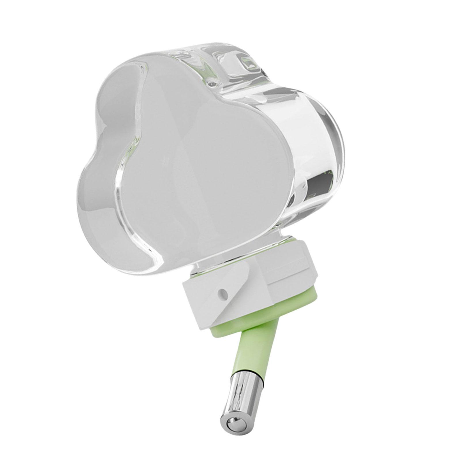 

Automatic Water Bottle for Small Pet Cage Mounted Water Drinking Bottle Cloud Shaped Water Dispenser for Rabbits Rodents зелёный