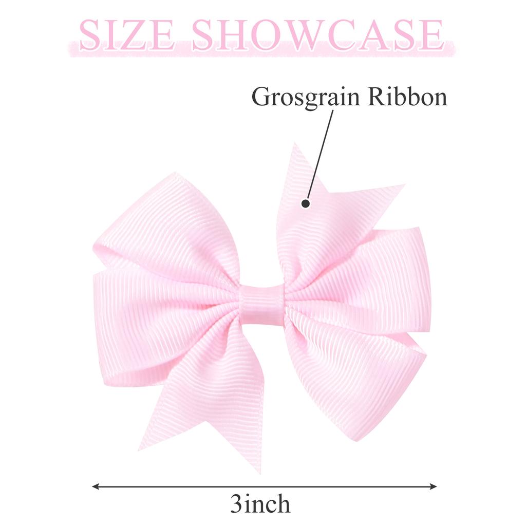 20/40pes/pack Random Colored Candy-like Children Hairpin With Simple Design For Girl's Ponytail And Baby's Hair Accessories