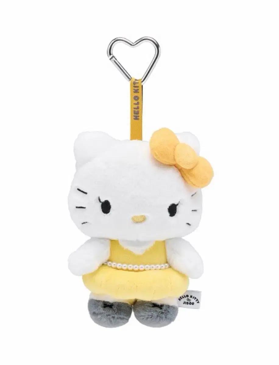 

(Нерозпакований пластик) Брелок-ліхтарик Hello Kitty X Index Жовтий