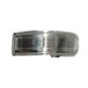 Left Right  Reversing Mirror Light Housing Rearview Lens Side Turn Signal Lamp Shell Automobile Part for Jeep Renegade