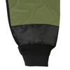 Onitsuka Tiger Quilted Single-Breasted Pocket Versatile Long Sleeve Jacket Unisex jackets Military-Green 2183B415-300