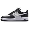 Nike Air Force 1 Low top Skateboard Shoes Men's White Black DV0788-001(Team56-)