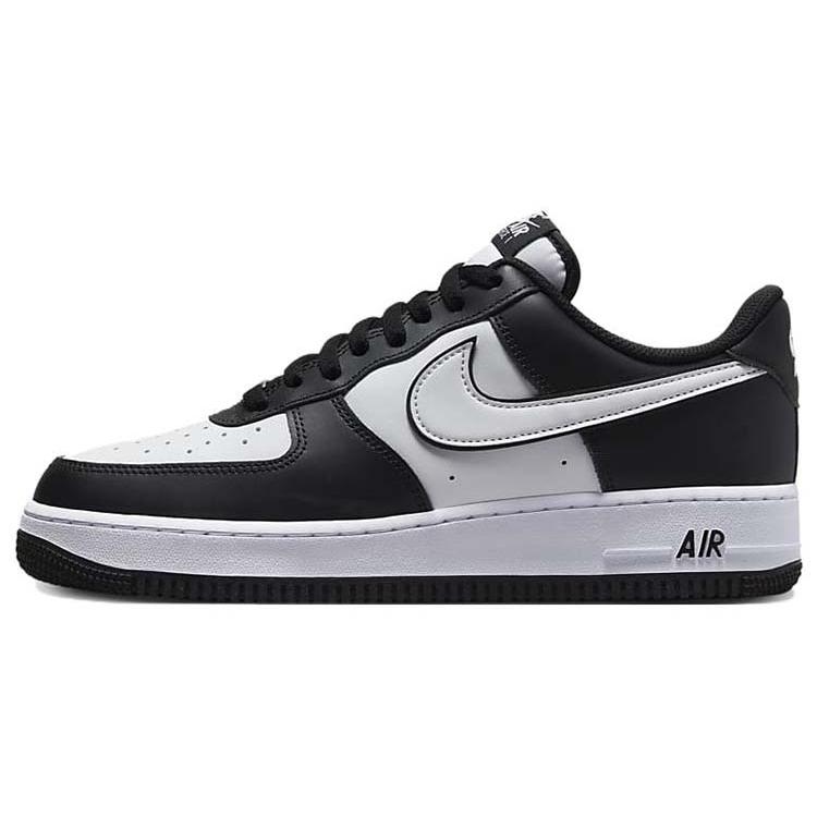 Nike Air Force 1 Low top Skateboard Shoes Men's White Black DV0788-001(Team56-)