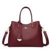 Bag women's bag new wedding bag atmospheric shoulder large capacity women's handbag medium women's bag