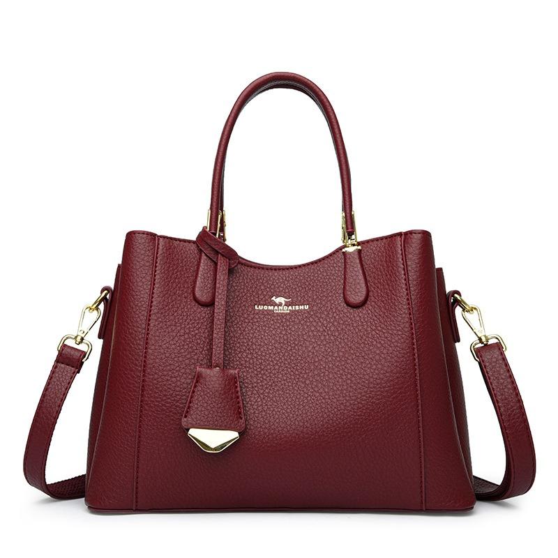 Bag women's bag new wedding bag atmospheric shoulder large capacity women's handbag medium women's bag