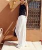 FOLNUA Legere Lace Pants (White)