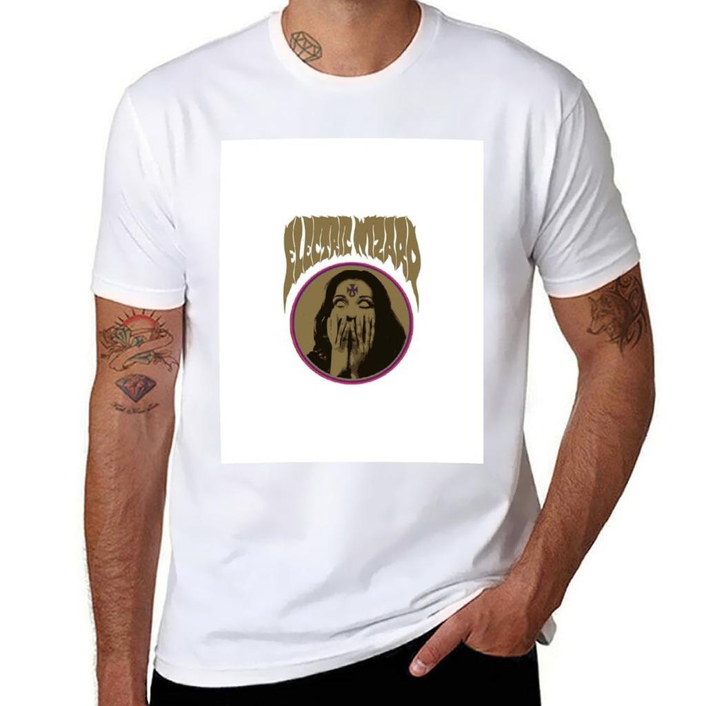 Electric Wizard Possessed Tshirt Festival Casual Short Sleeve Tshirt