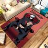 Custom Personalization Jujutsu Kaisen Area Rug - Perfect For Kitchen, Bathroom,Laundry Room Decor Large Size Available,Gift All Seasons