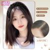 WTB Synthetische Haarband-Pony-Perücke, integrierte Halbperücke für Damen, natürliche unsichtbare Haarband-Perücke