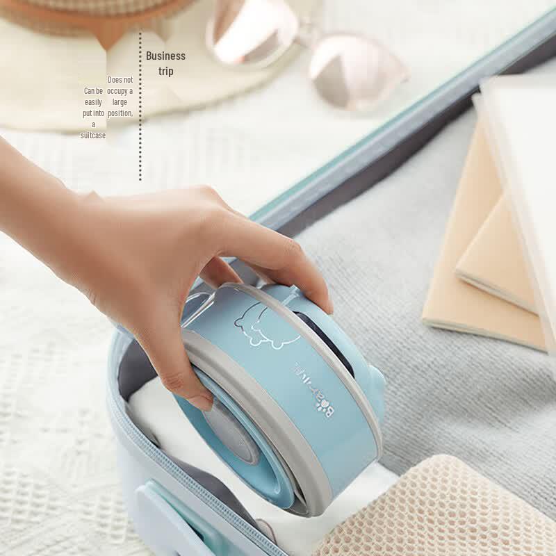 Bear ZDH-A06G1 Foldable Electric Travel Kettle CN plug (adapter included)