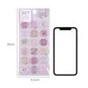 Decorative Wax Seals Stamp Sticker Transparent Envelope Seal Sticker  DIY Scrapbooking