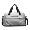Short-trip travel bag, portable waterproof gym bag, dry and wet separation swimming storage bag, large-capacity sports training bag for women