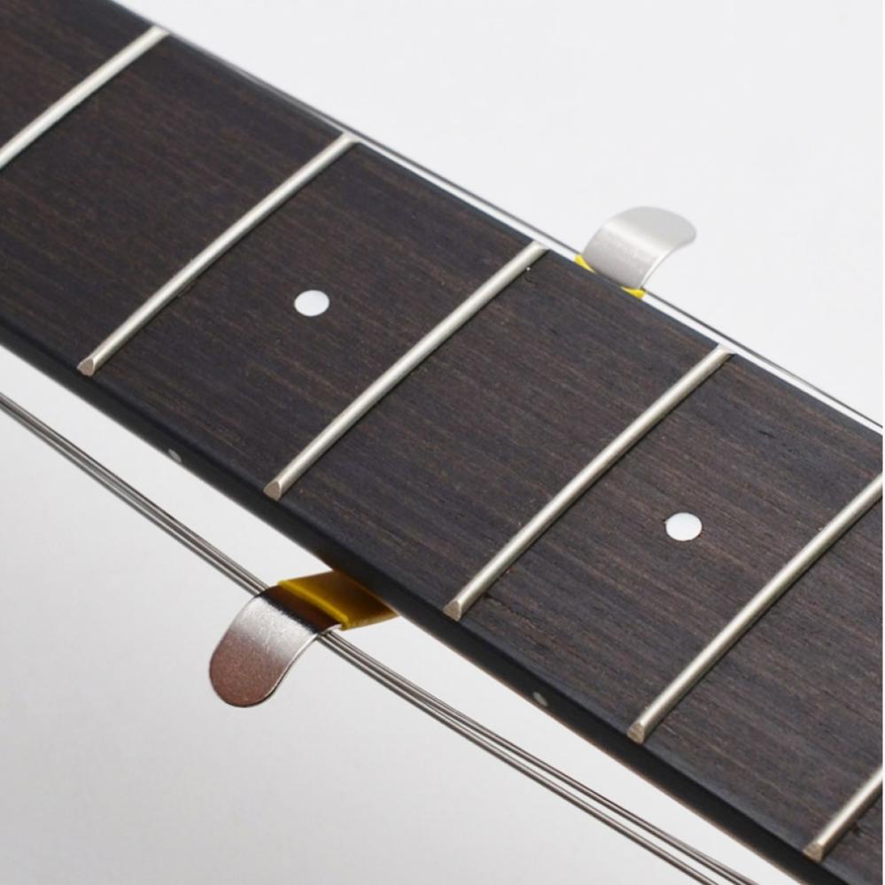 Yellow Rubber Coating Guitar String Separator, Guitar Maintenance ...