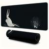 Office Mouse Pad Gaming Desk Mat Precision Cloth Surface Non Slip Rubber Base for Home Office PC Laptop Work Desk Desk Pad Acces