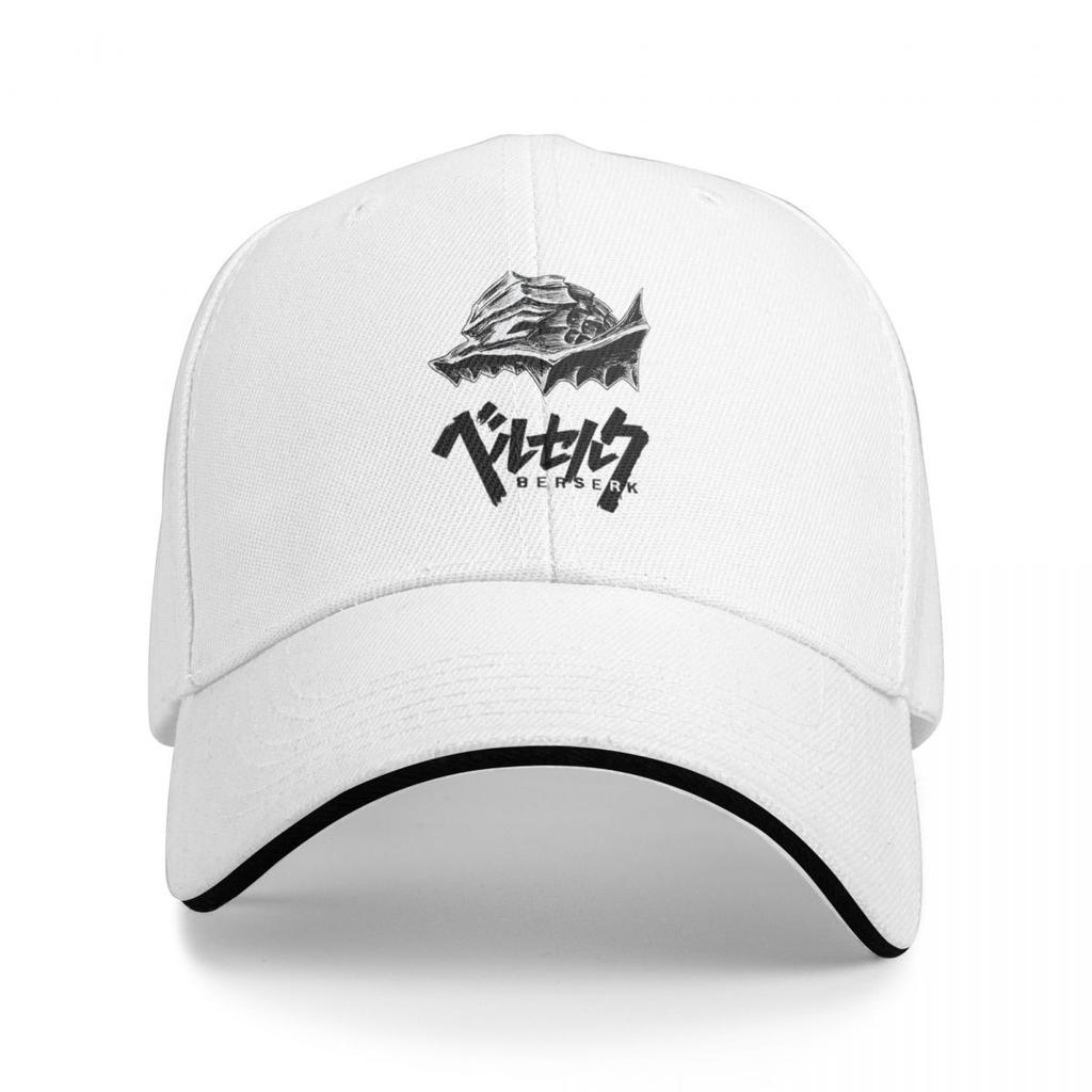 Unisex Baseball Hats Japanese Anime Berserk Logo Outdoor Streetwear Summer Sports Baseball Caps Hip Hop Cap Casquette Hats