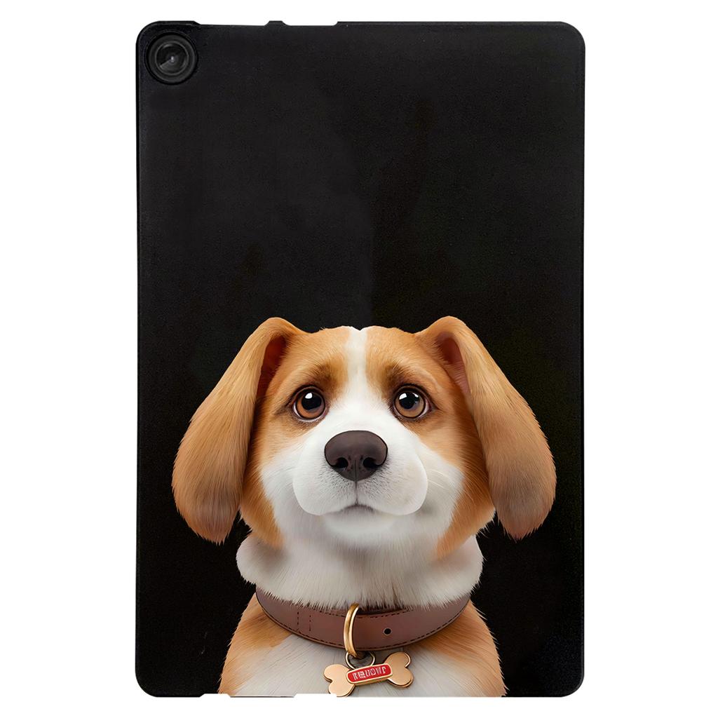 Pro Lenovo Tab M10 (Gen 3) Ochranný kryt na tenký TPU tablet pro potisk pouzdra