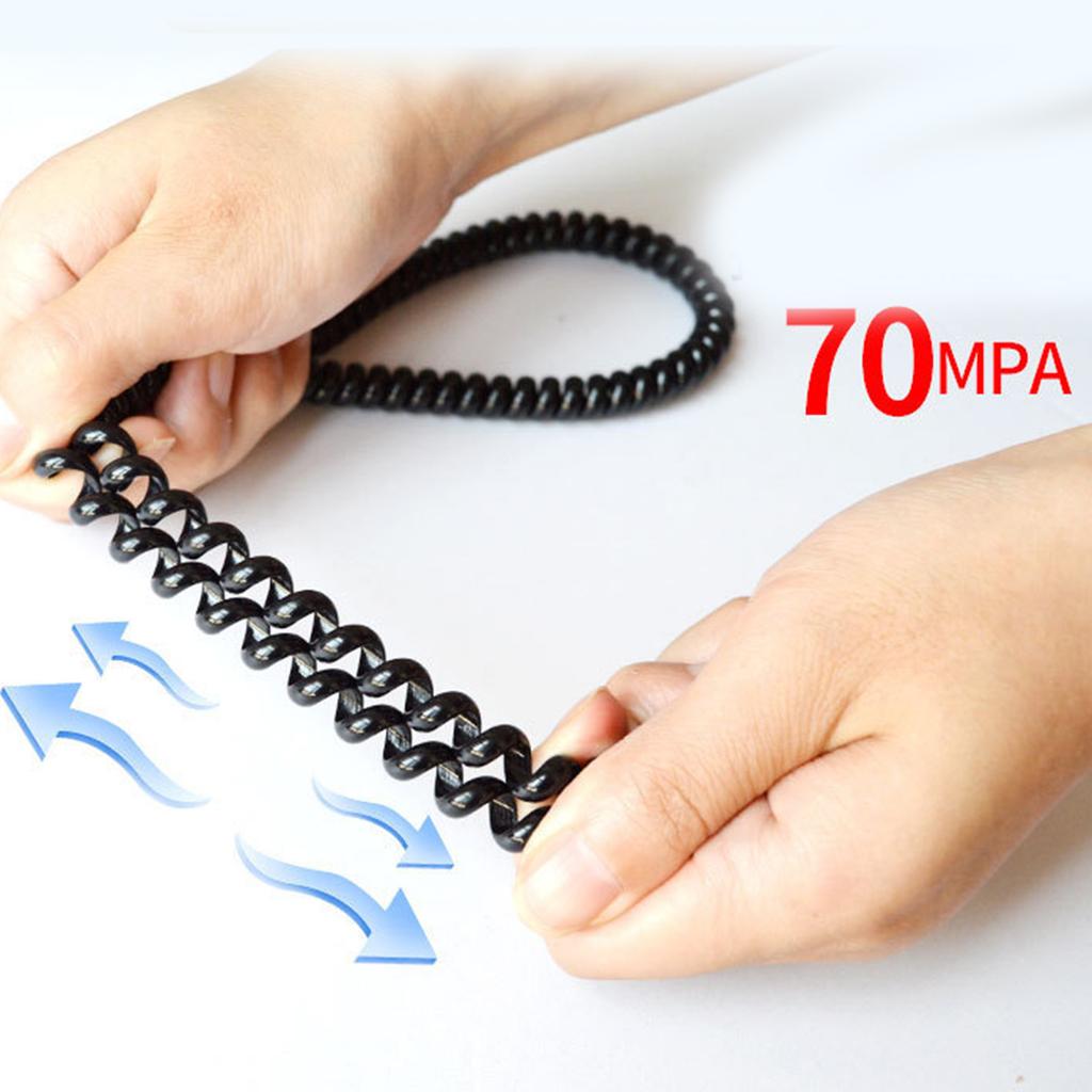 Electric Scooter Brake Cable Housing Protector Cover Scooter Spirals Tube Cable Sleeve Brake Line Spirals Tube Wraps