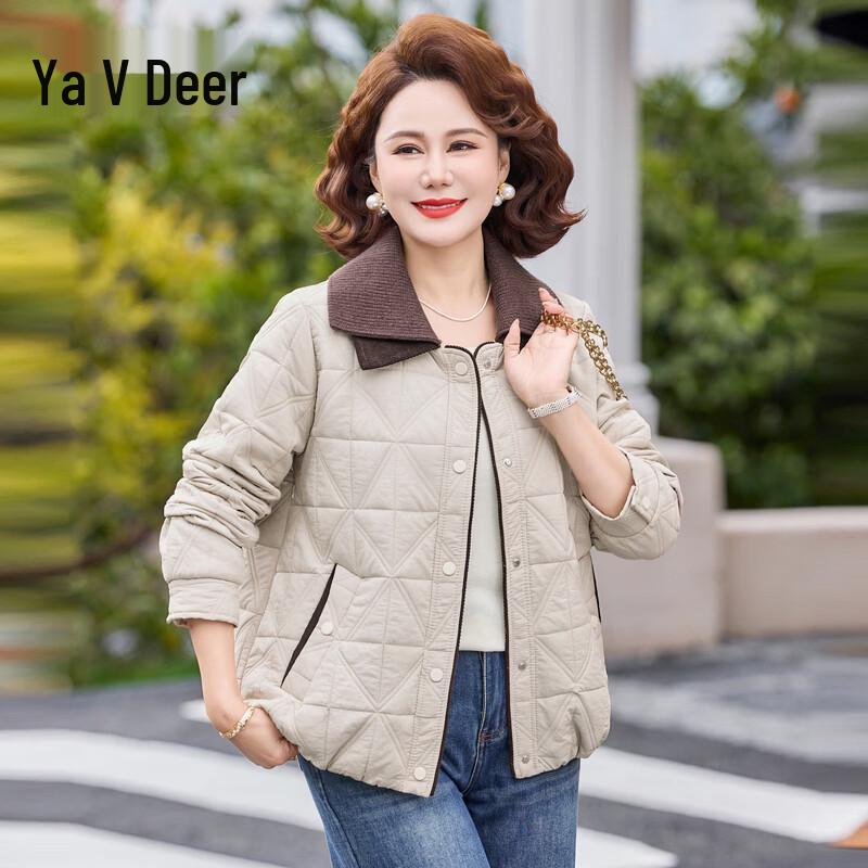 Yalu Women's Fall/Spring Loose-Fit Jacket