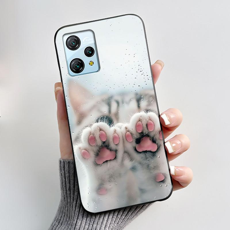 Casing For Blackview A53 Pro Phone Case Luxury Cute Cool Boys Girls Soft silicone Matte Back Cover For Black View A53 TPU Shell