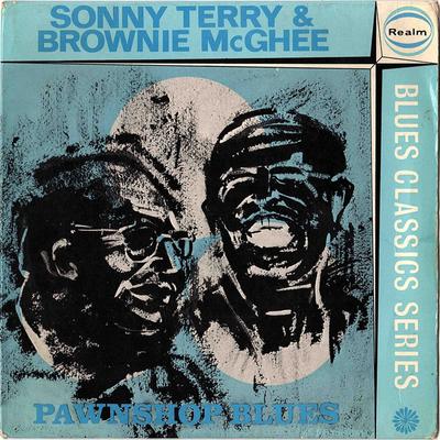 7inch Record SONNY TERRY & BROWNIE MCGHEE - Pawnshop Blues REP4002 Realm 1964 UK Blues Used