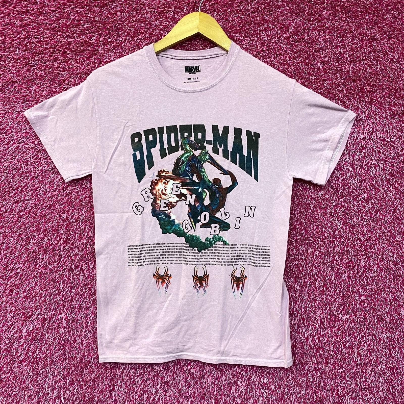 

Marvel Spider-Man vs Green Goblin T-shirt Small S