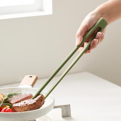 Silikonklemme Hochtemperaturbeständigkeit Grillzange Heimküche Gebratenes Steak Spezialklemme Lebensmittel Brot Verbrühschutz Lebensmittelklemme
