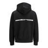 Jack And Jones Mens Graphic Print Regular Full Zip Hoodie