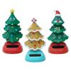 Tanzender Weihnachtsbaum, Weihnachtswackelfigur Weihnachtsbaum Schwingendes Spielzeug Armaturenbrett-Dekoration, Tanzende Spielzeuge, Tanzende Puppe Weihnachtsbaum-Dekoration