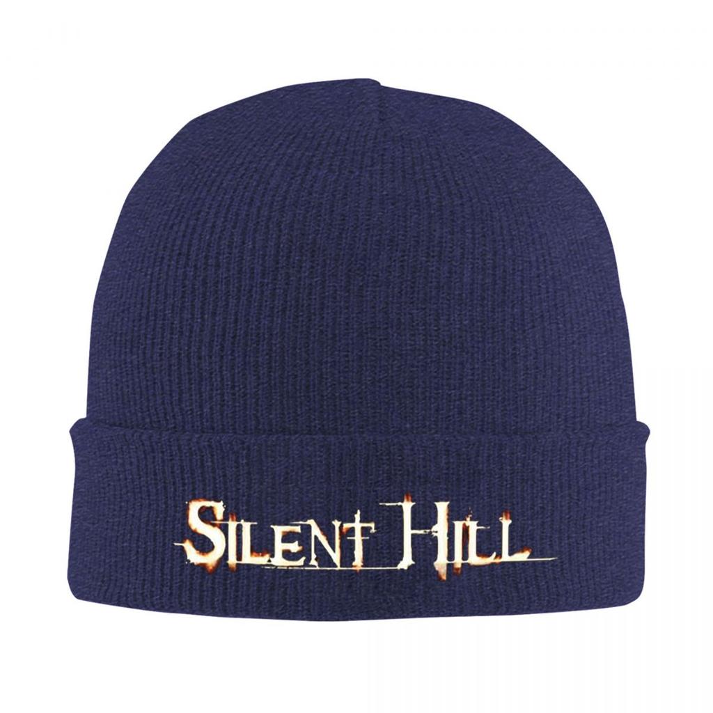 Silent Hill F Horror Game Warm Knitted Cap Winter Knit Bonnet Hat Skullies Beanies Hip Hop Caps for Unisex