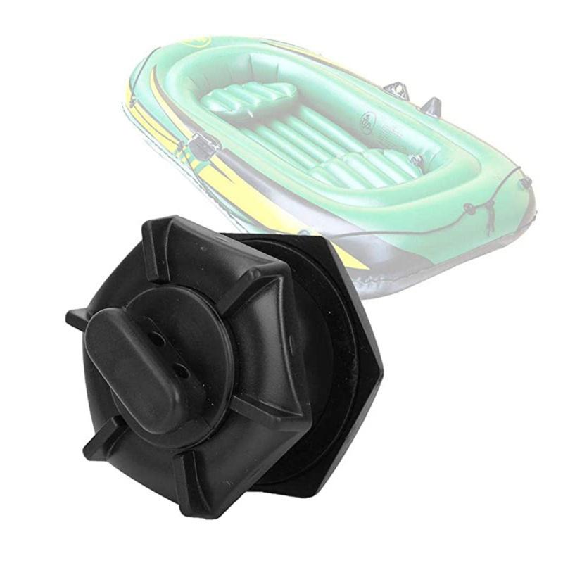 

Kayak Scupper Plug Kit, Drain Holes Stopper, Soft Sea Water Resistance Hex TPU Kayak Scupper With