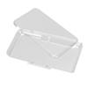 Cover Case for 2DSLL Transparent Scratch Resistance High Strength PC Protective Hard Shell