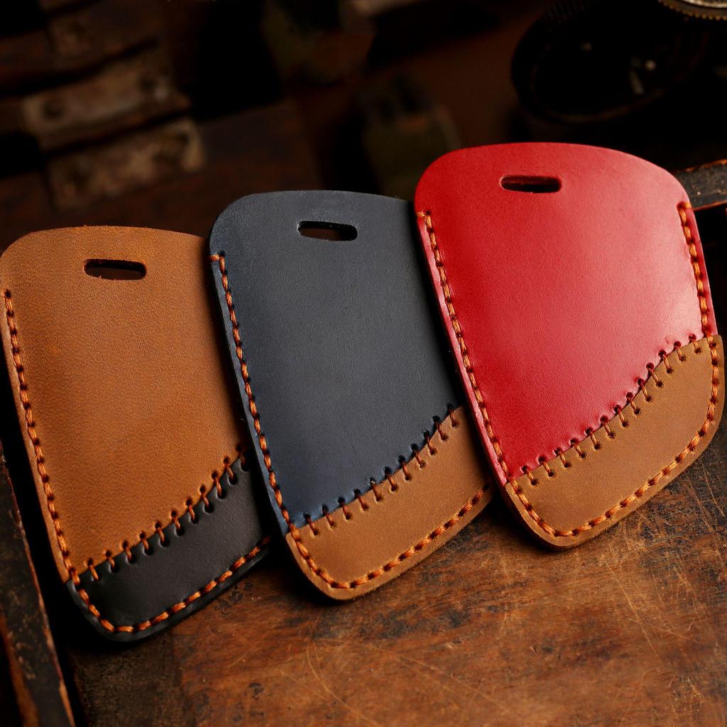 Genuine Leather Key Cover for BMW X5, 530LI, & New 5 Series - Popular On Douyin