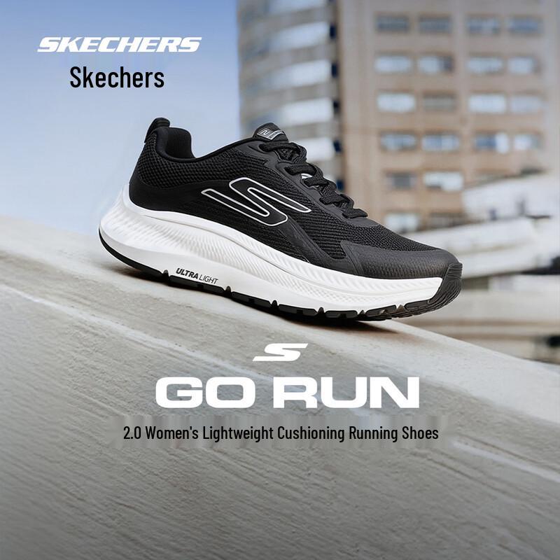 

Skechers Women s Lightweight Running Shoes 128650 US 6